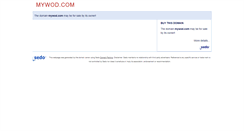 Desktop Screenshot of mywod.com